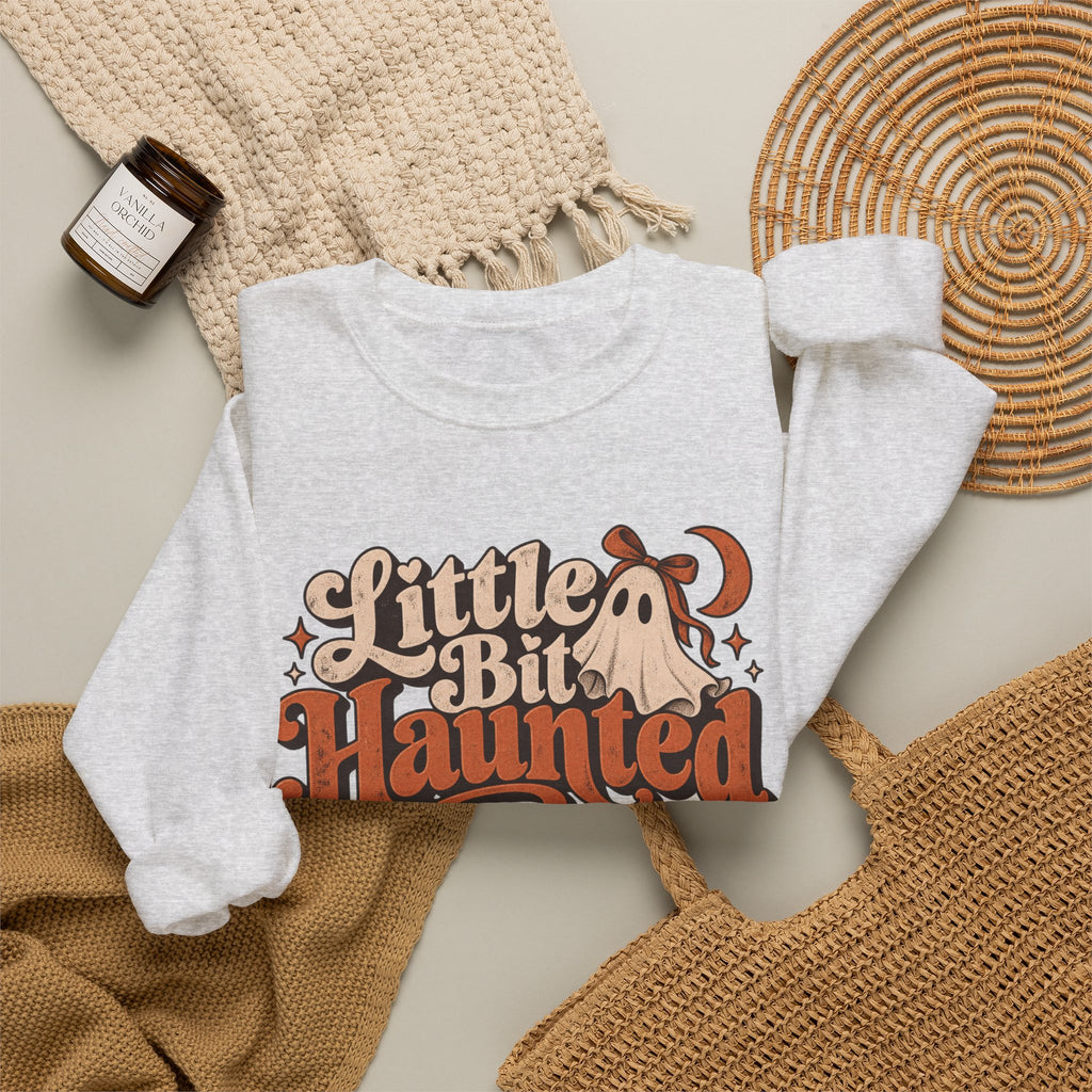 Little Bit Haunted Sweatshirt