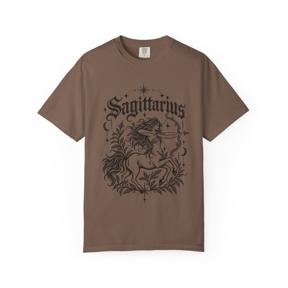 Sagittarius Archer Zodiac Tee — Astrology Graphic T-Shirt
