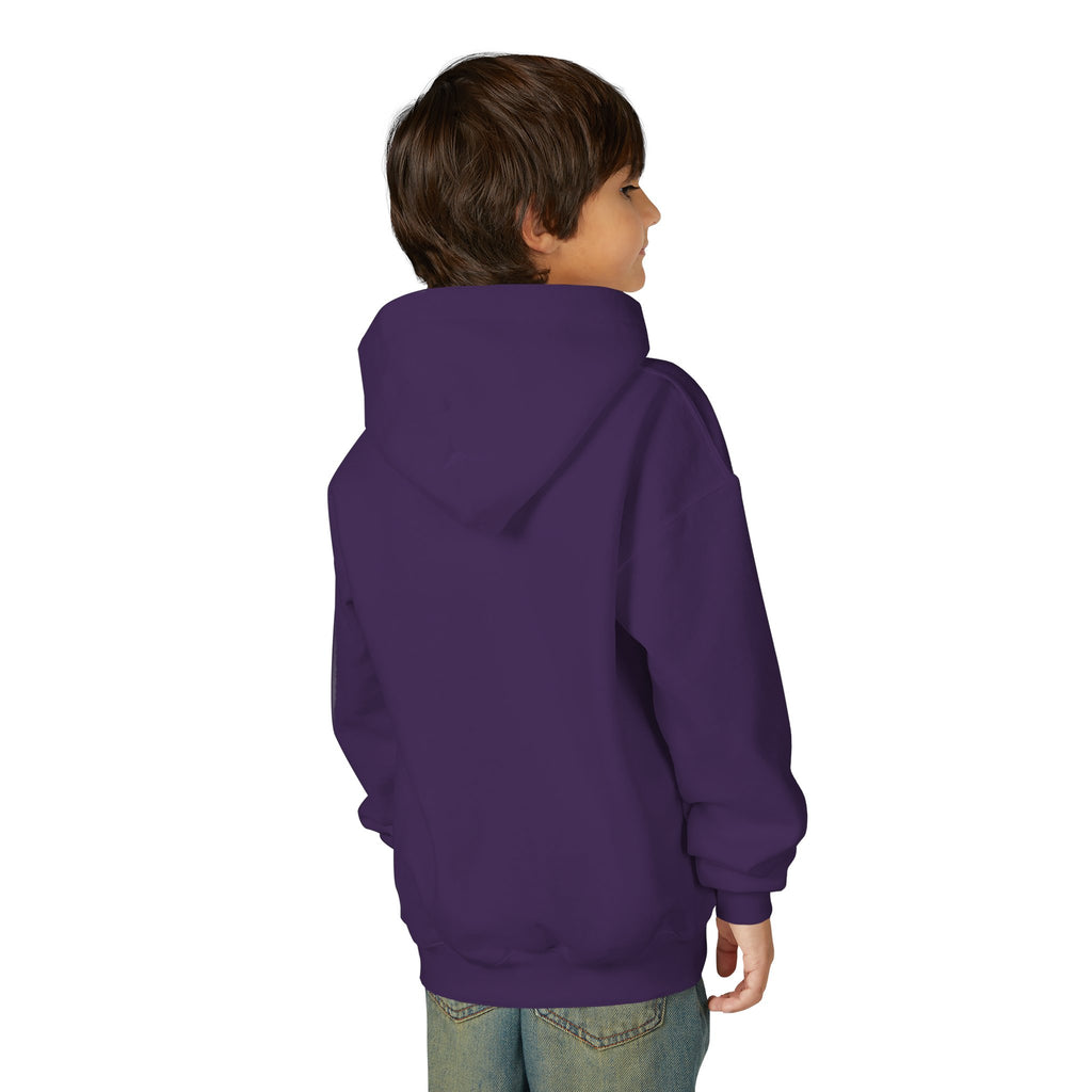 Youth 'Boo Crew' Halloween Hoodie — Cute Ghosts & Pumpkin Kids Sweatshirt