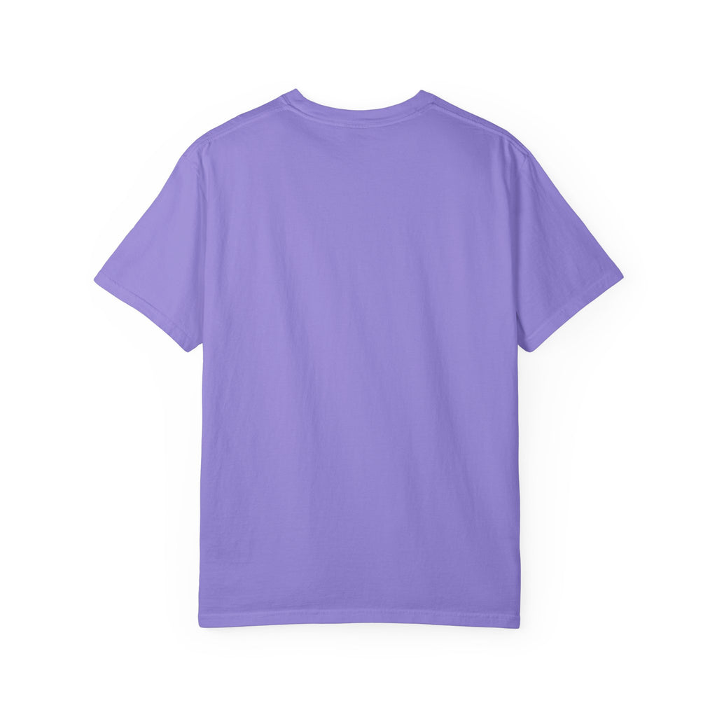 I'm Literally Just a Gemini Garment-Dyed T-Shirt — Minimal Natural Crewneck Tee