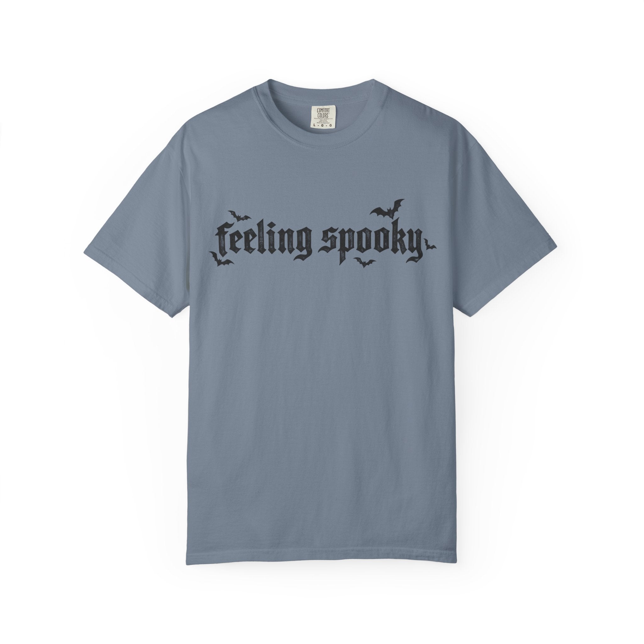 Feeling Spooky T-Shirt — Gothic Halloween Graphic Tee