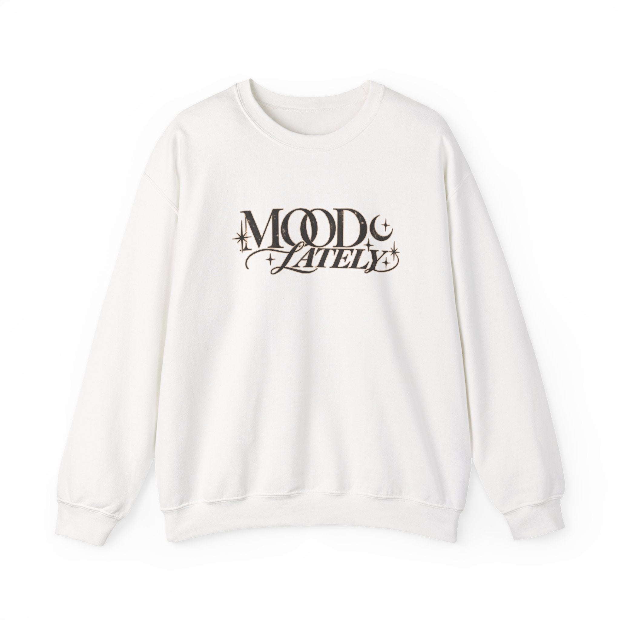 Moon and Stars Script Sweatshirt