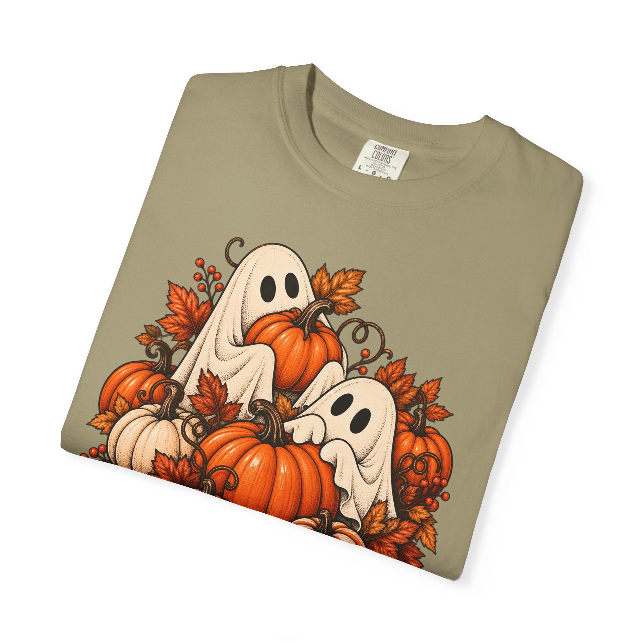 Ghost in the Pumpkin Patch T-Shirt