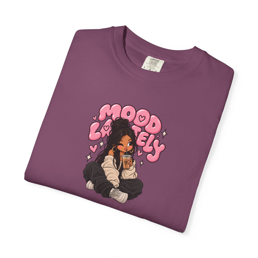 Mood Lovely T-Shirt — Cute Cartoon Girl Graphic Tee