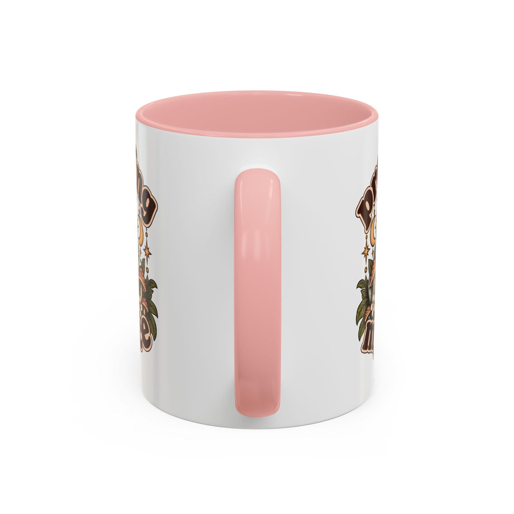 Protecting My Peace Mug — Frog & Mushroom Ceramic Coffee Mug