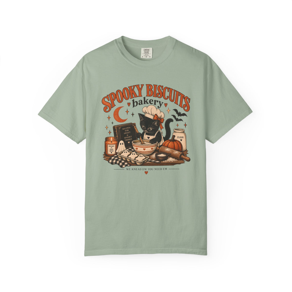 Spooky Biscuits Bakery T-Shirt