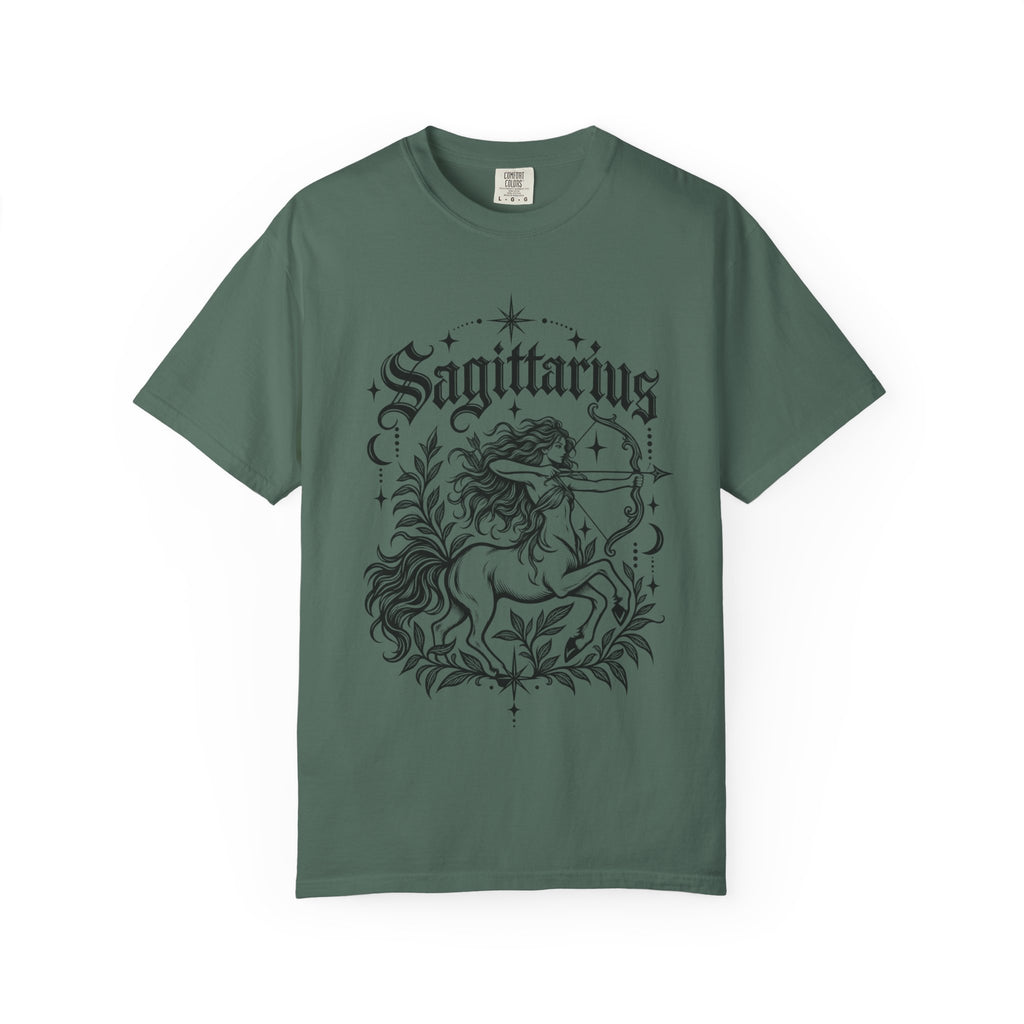 Sagittarius Archer Zodiac T-Shirt — Astrological Sign Graphic Tee