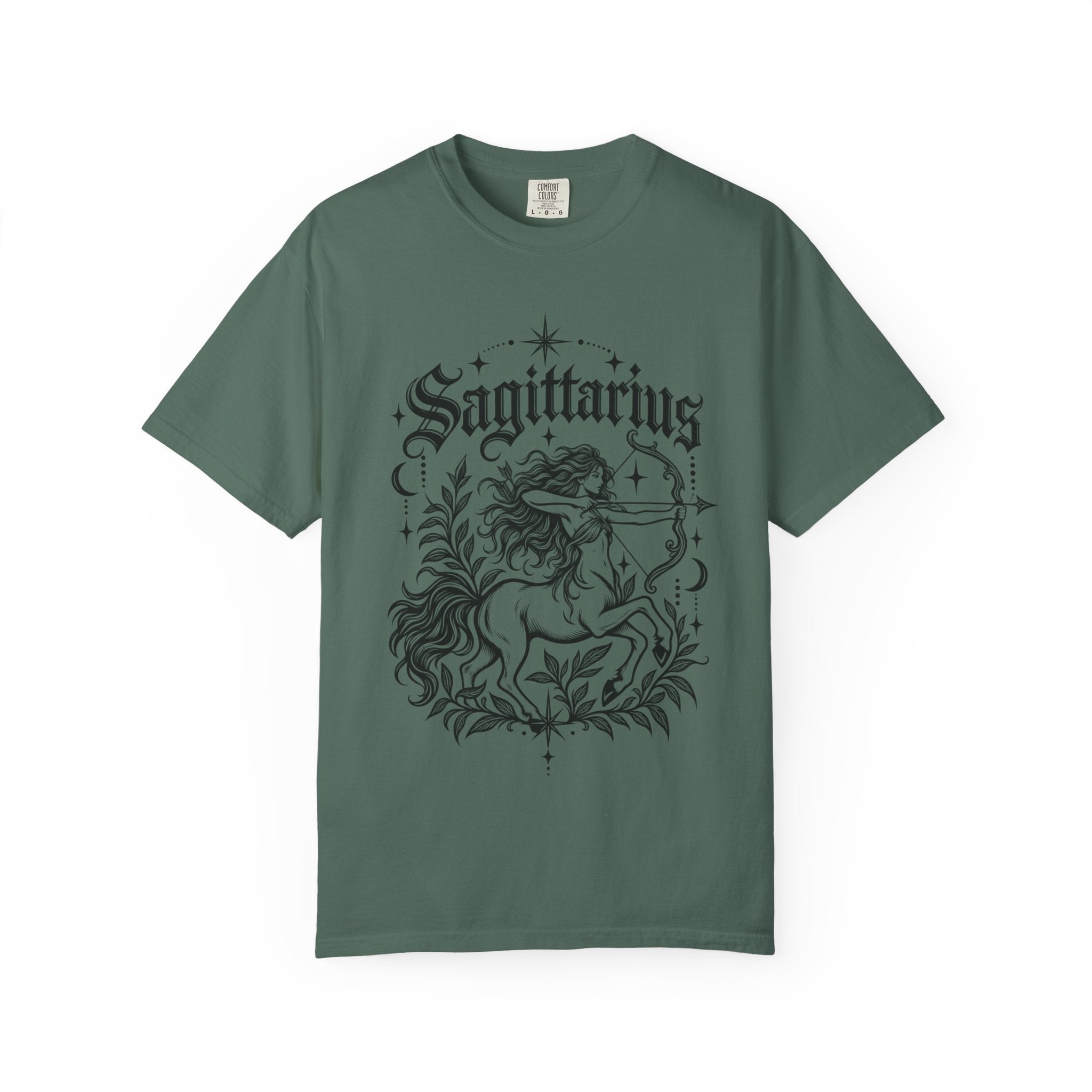 Sagittarius Archer Zodiac T-Shirt — Astrological Sign Graphic Tee