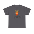 Joyful Reindeer Tee – Cute Holiday Christmas Shirt