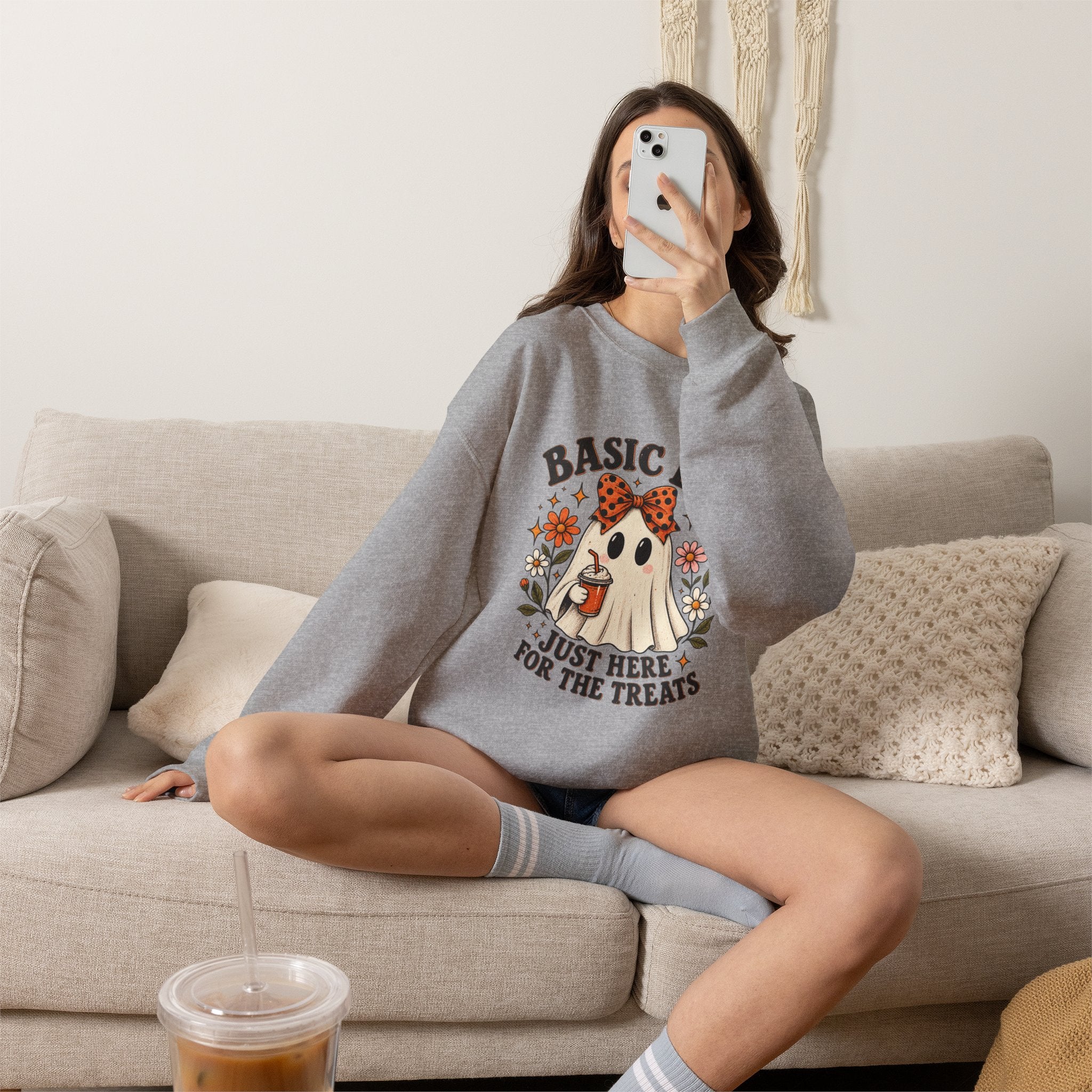 Basic Boo Sweatshirt