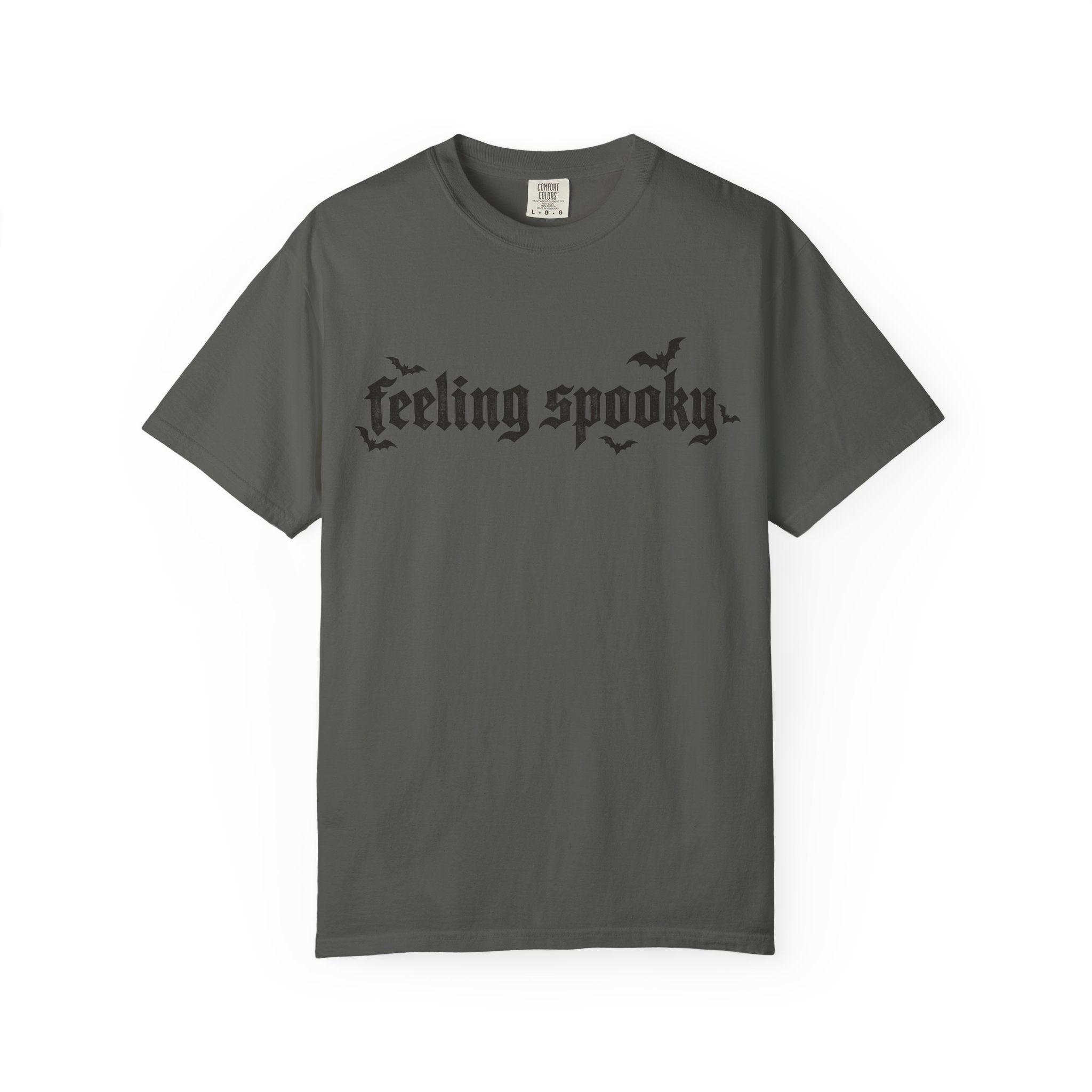 Feeling Spooky T-Shirt — Gothic Halloween Graphic Tee
