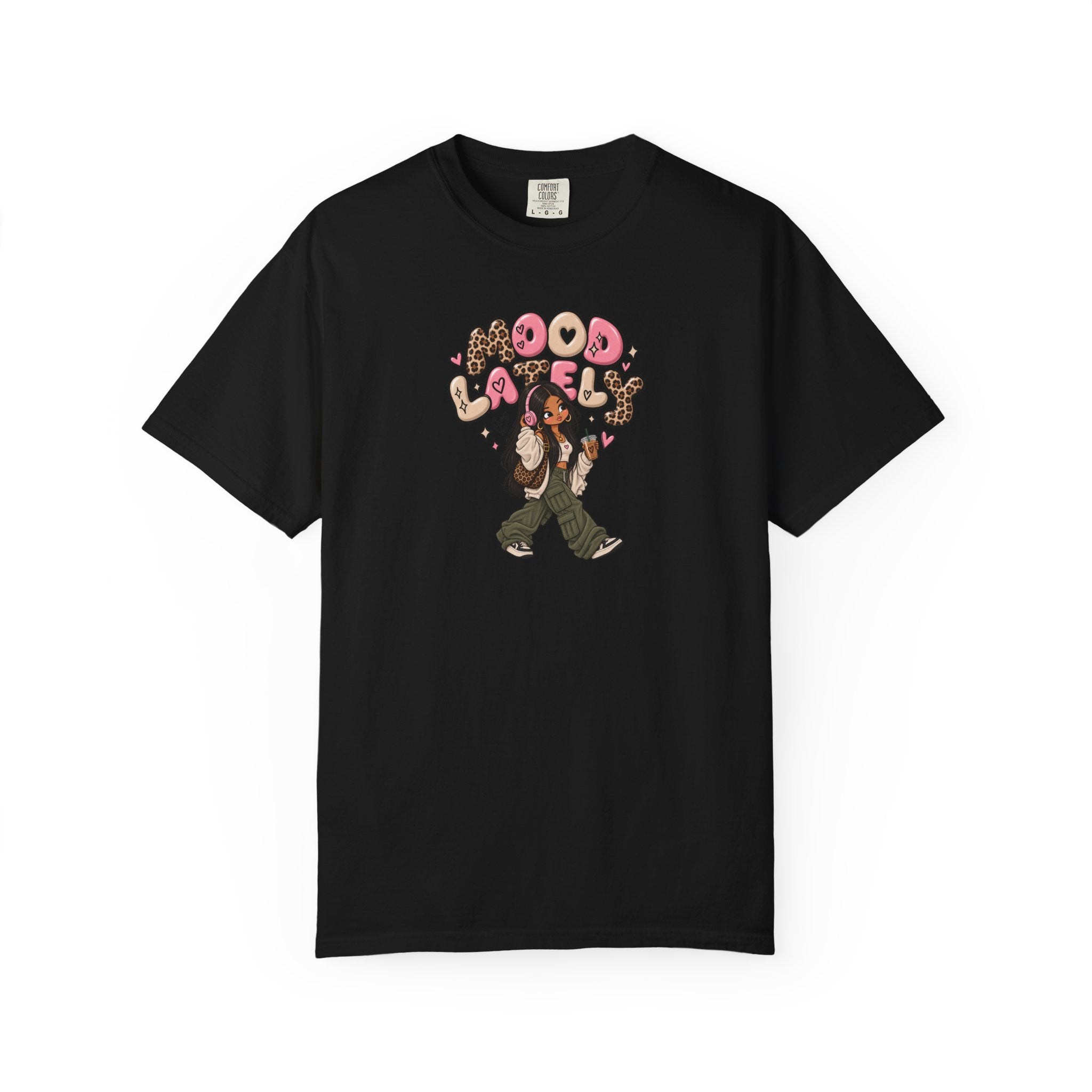 Good Vibes T-Shirt — Retro Floral 'Good Vibes' Graphic Tee
