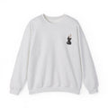 Cat Moon Gaze Sweatshirt