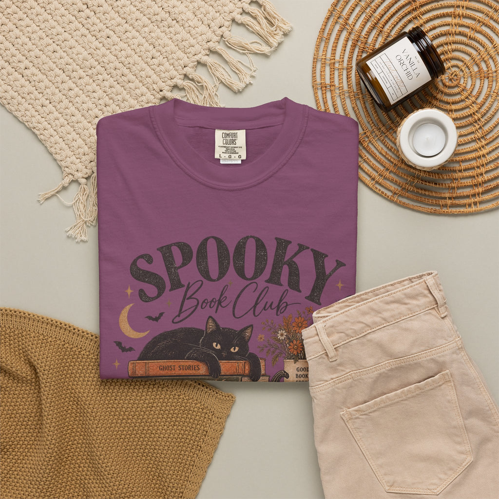 Spooky Book Club T-Shirt