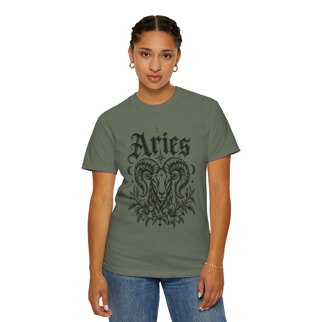 Aries Ram Astrology T-Shirt — Zodiac Graphic Tee