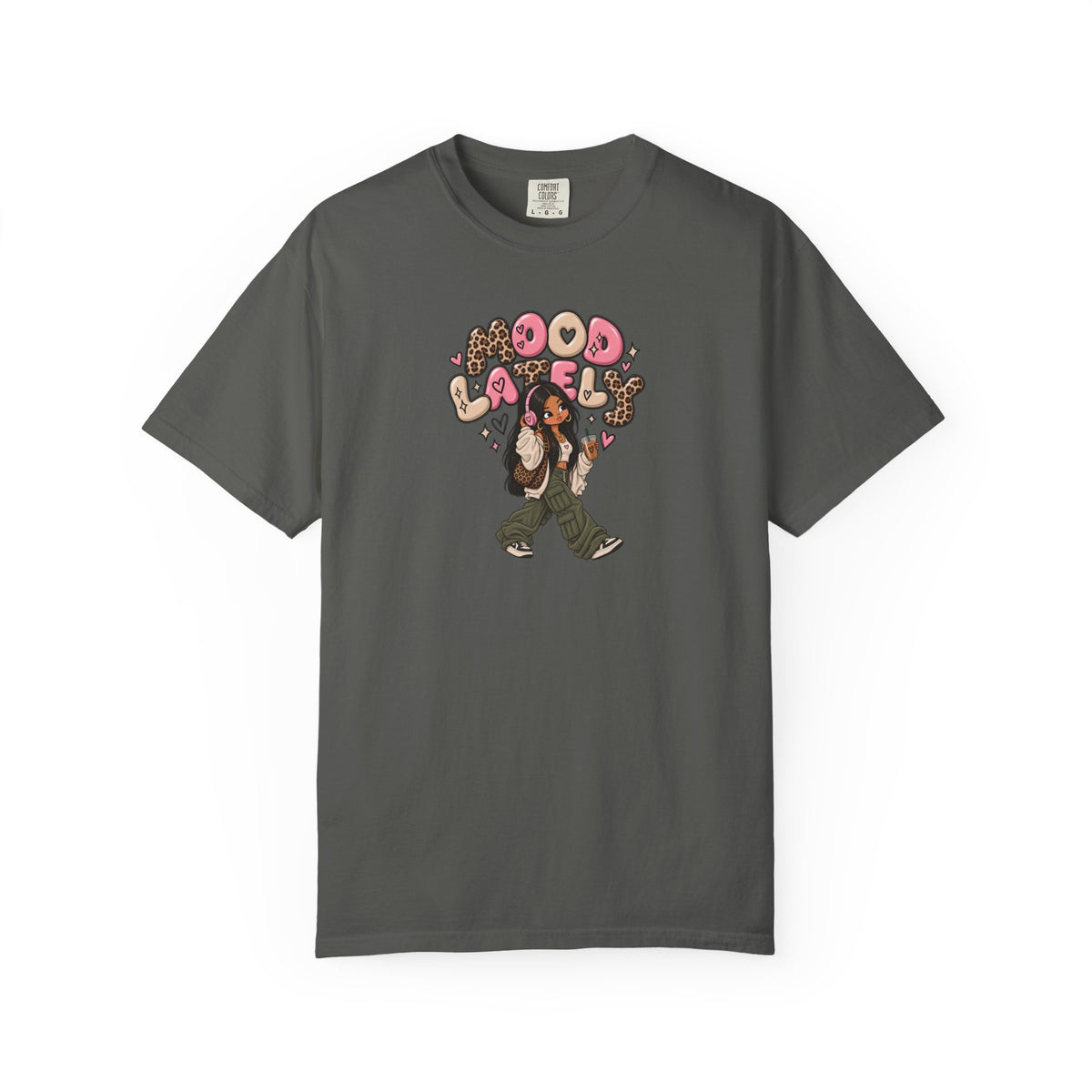Good Vibes T-Shirt — Retro Floral 'Good Vibes' Graphic Tee
