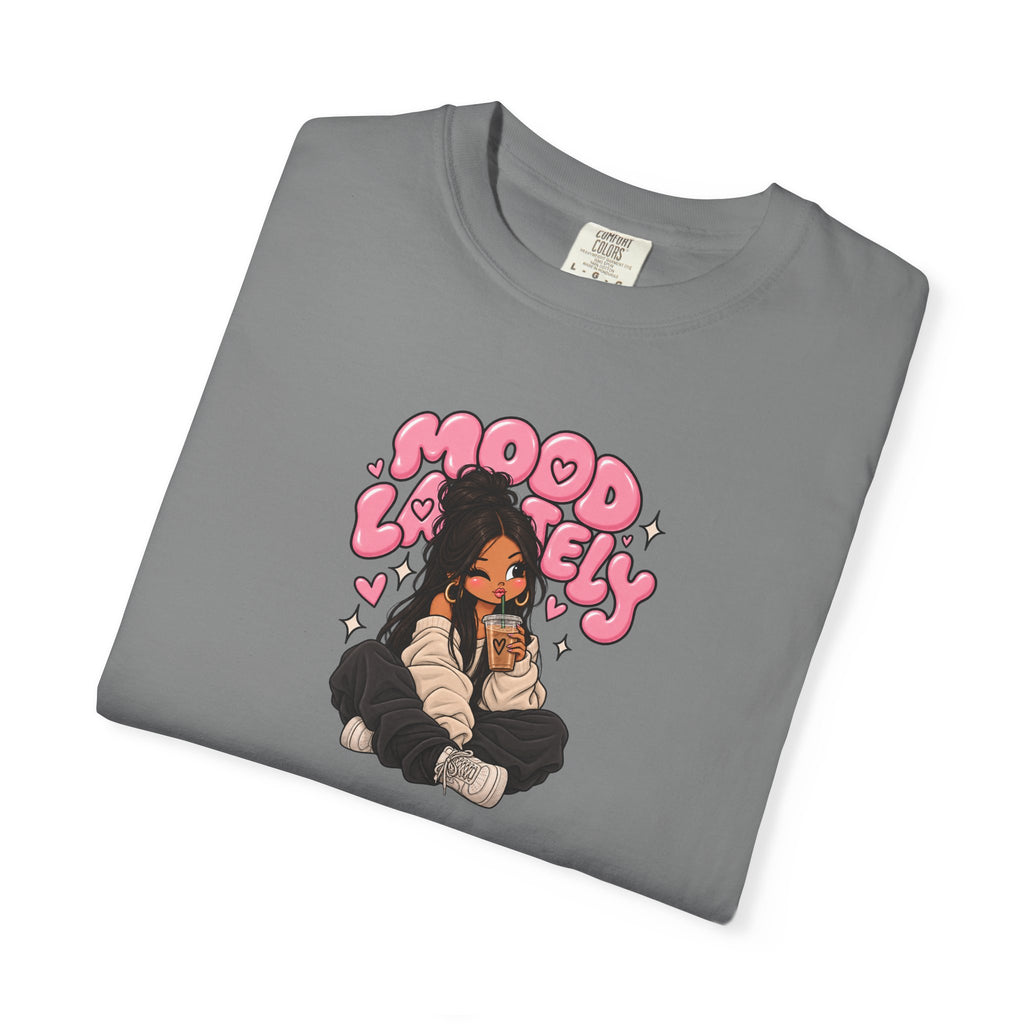 Mood Lovely T-Shirt — Cute Cartoon Girl Graphic Tee