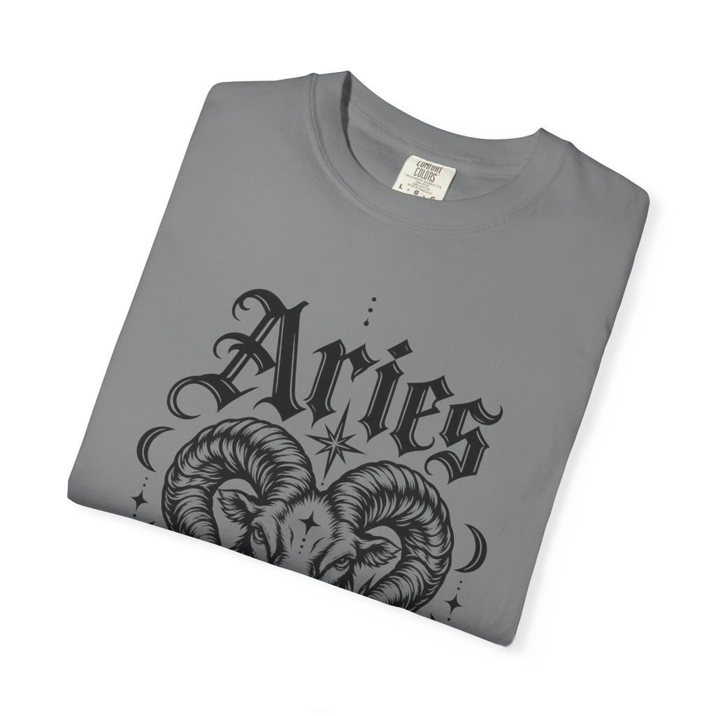 Aries Ram Astrology T-Shirt — Zodiac Graphic Tee