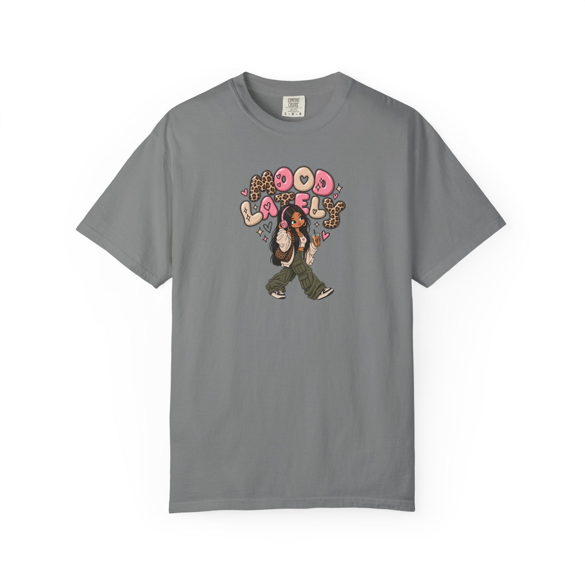 Good Vibes T-Shirt — Retro Floral 'Good Vibes' Graphic Tee