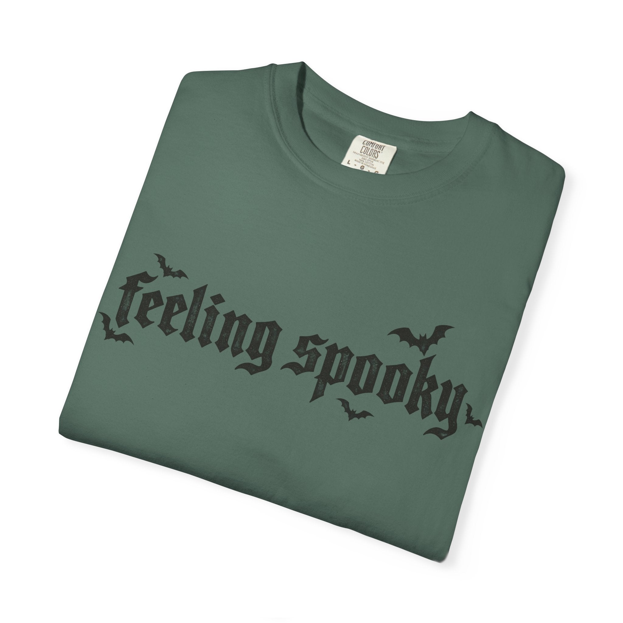Feeling Spooky T-Shirt — Gothic Halloween Graphic Tee