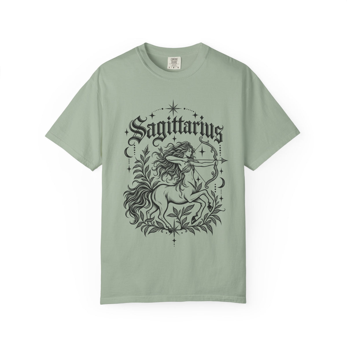Sagittarius Archer Zodiac Tee — Astrology Graphic T-Shirt