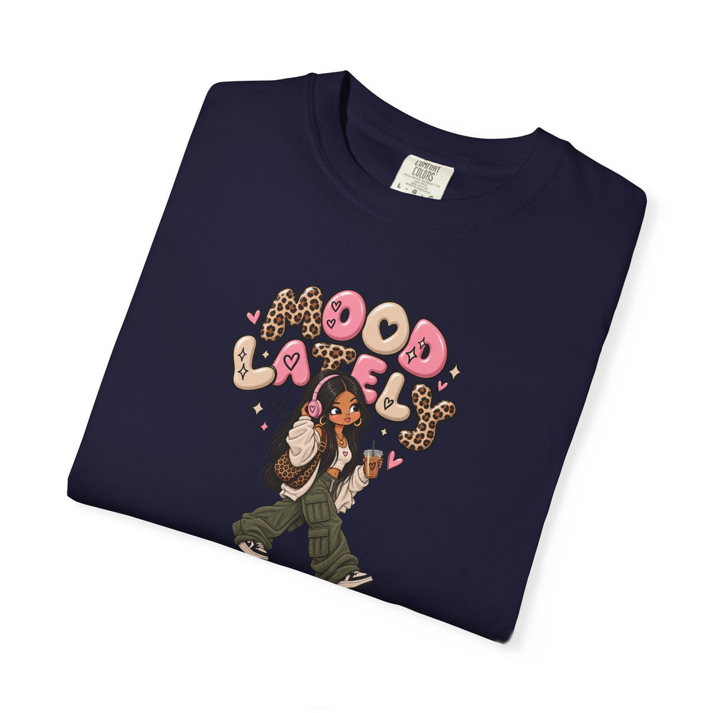 Good Vibes T-Shirt — Retro Floral 'Good Vibes' Graphic Tee