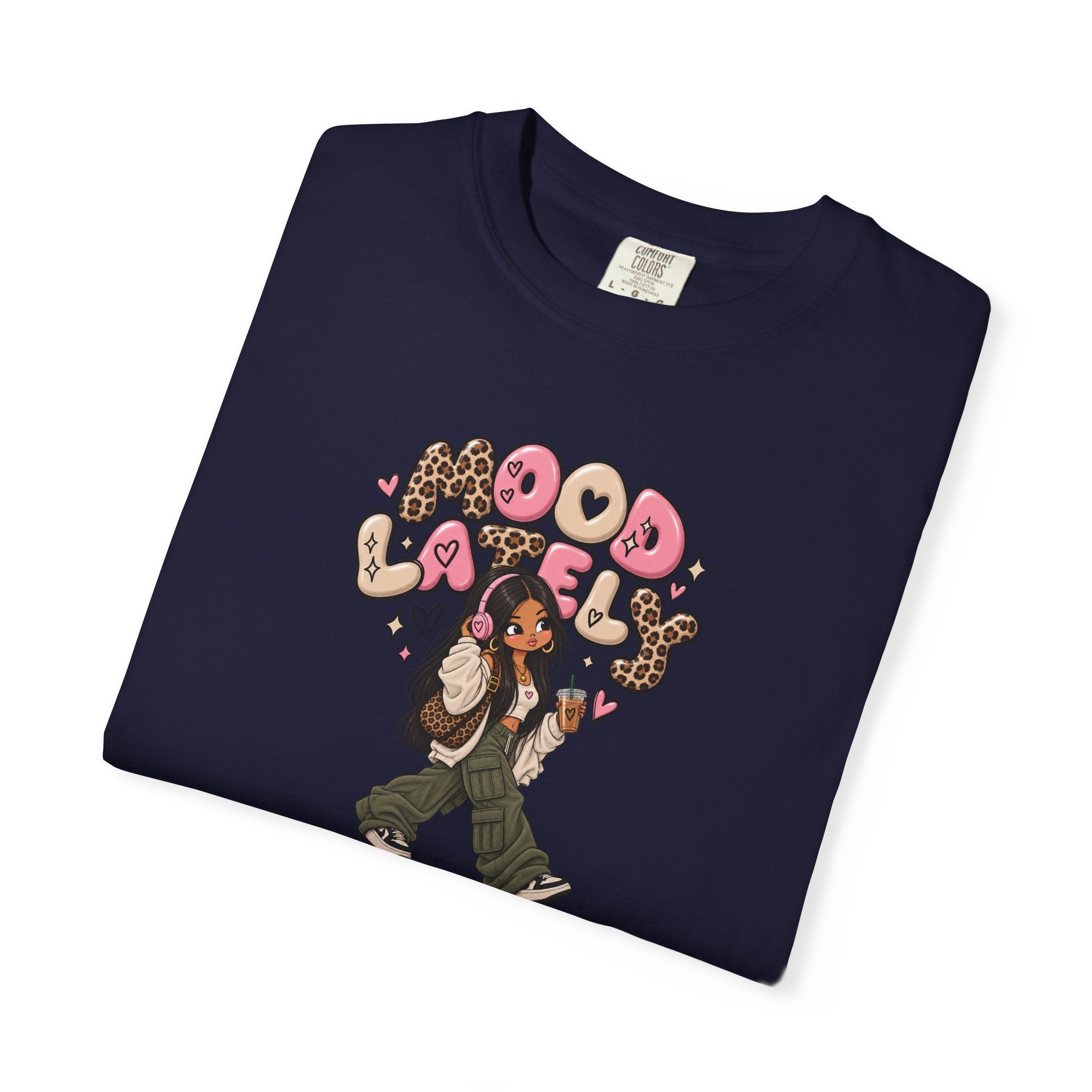 Good Vibes T-Shirt — Retro Floral 'Good Vibes' Graphic Tee