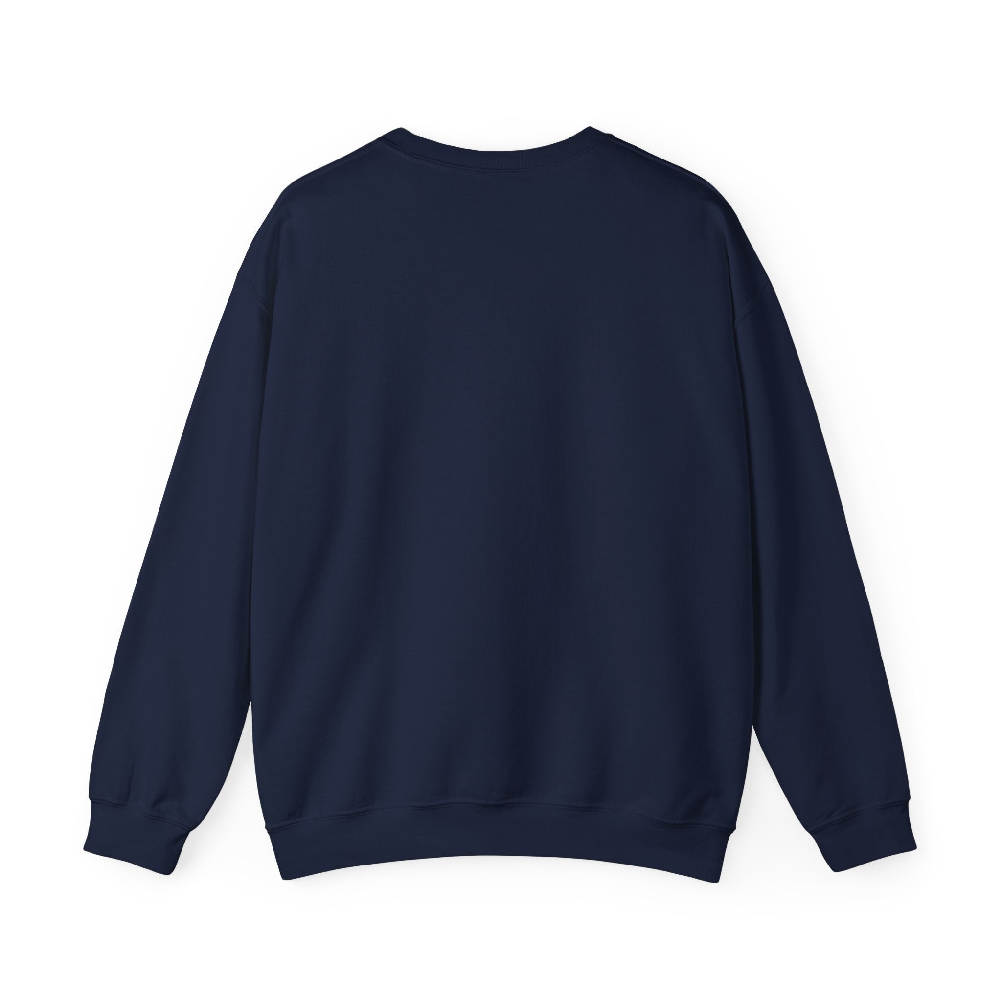 Fall Bookstack Crewneck Sweatshirt — Cozy Pumpkin Reading Vibes