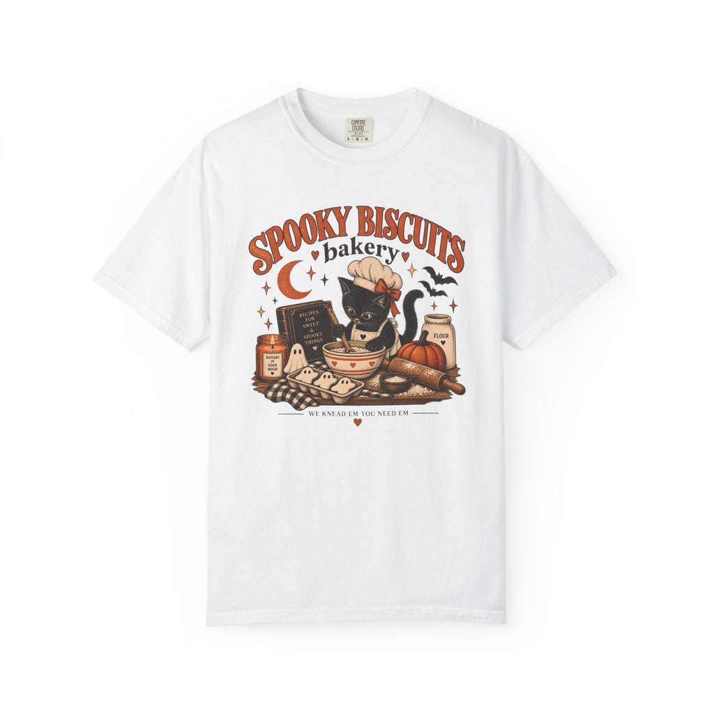 Spooky Biscuits Bakery T-Shirt