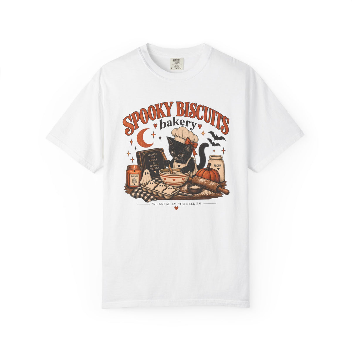Spooky Biscuits Bakery T-Shirt