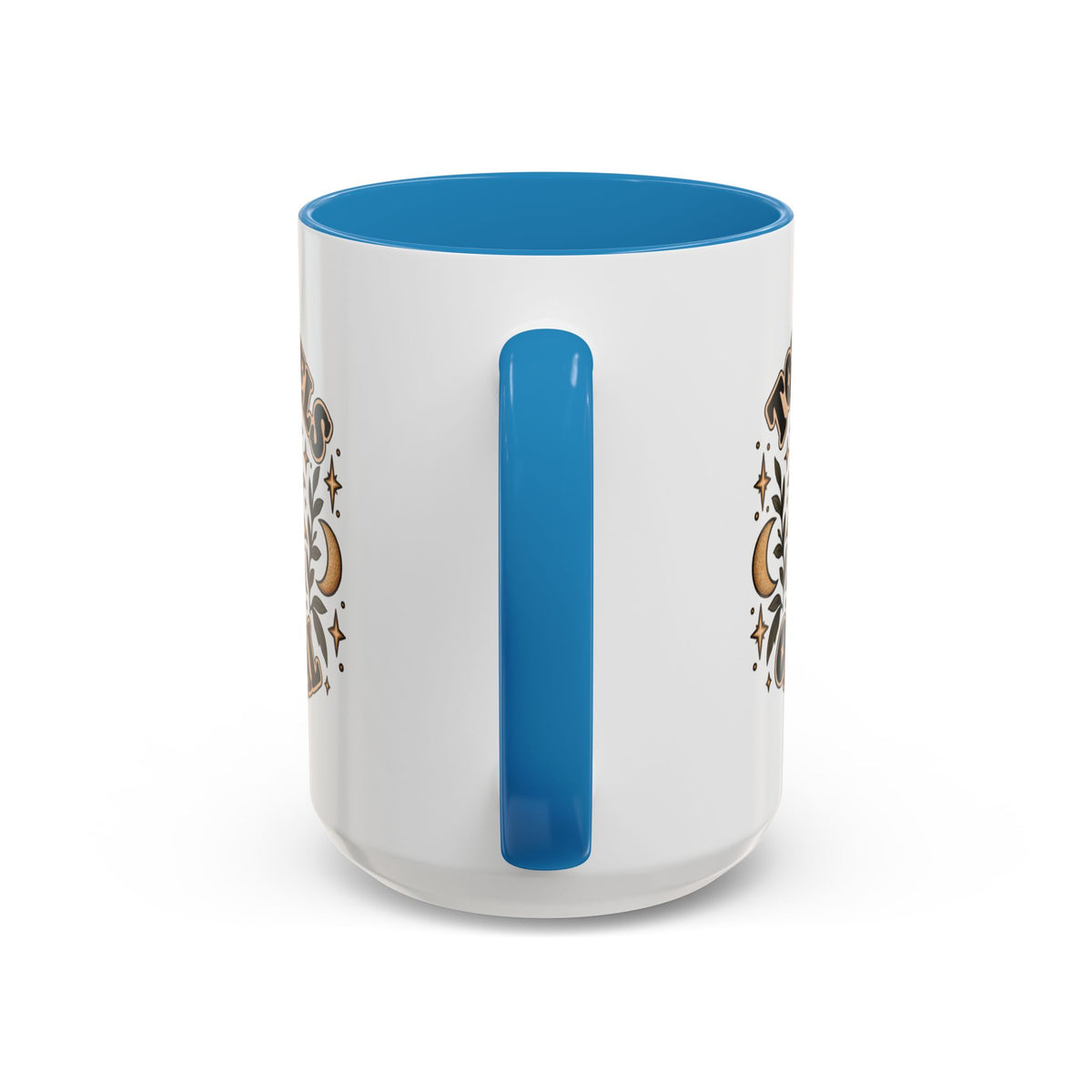 Today Feels Optional Mug — Vintage Sun & Moon Ceramic Coffee Mug