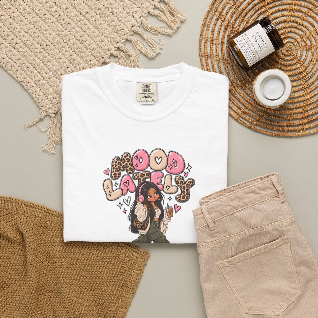 Good Vibes T-Shirt — Retro Floral 'Good Vibes' Graphic Tee