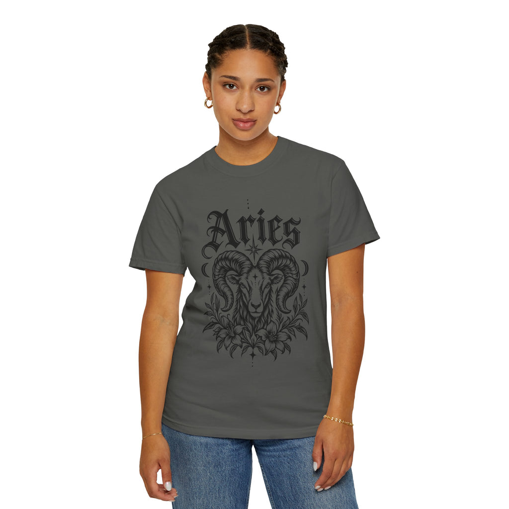 Aries Ram Astrology T-Shirt — Zodiac Graphic Tee