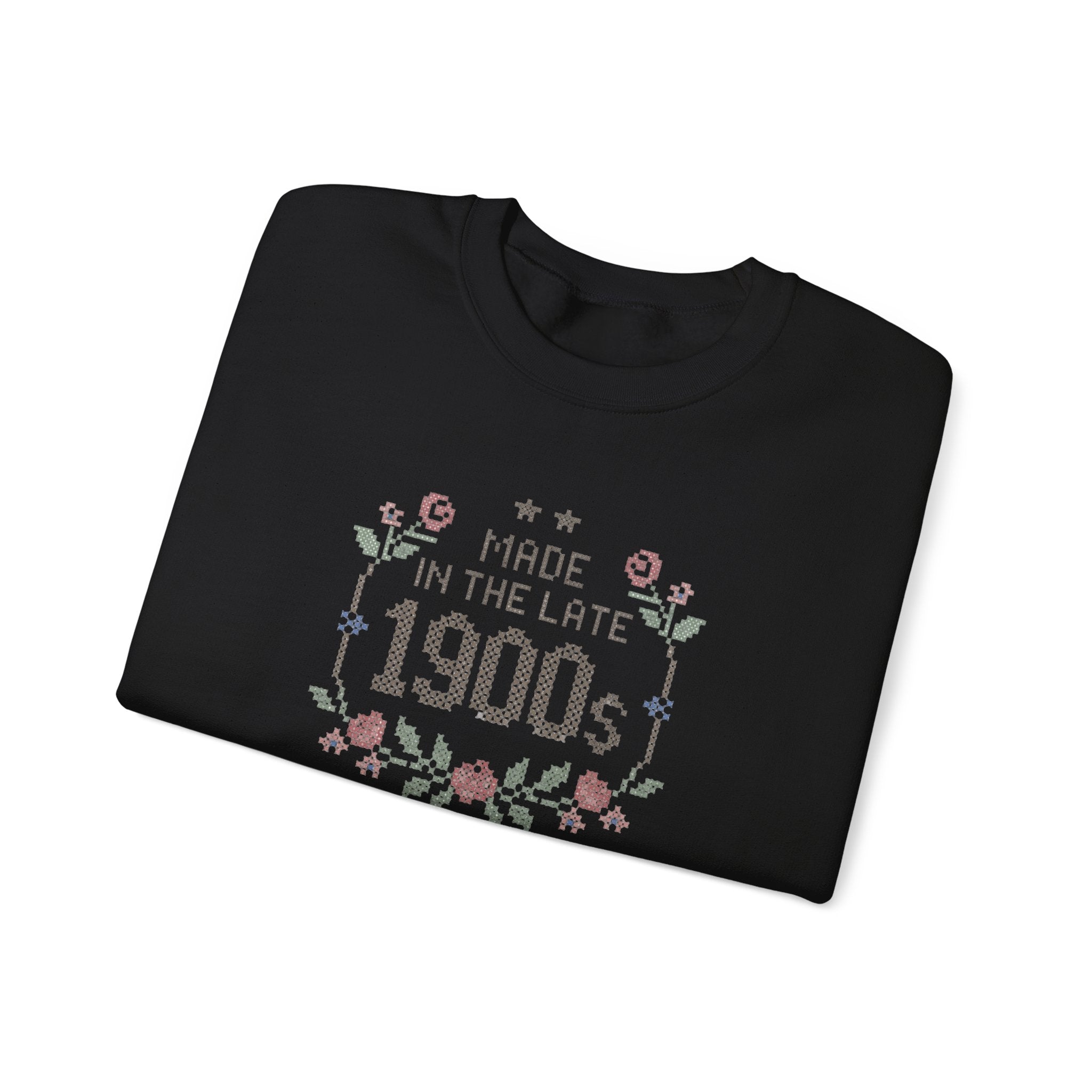 Made in the Late 1900s Sweatshirt | Elder Millennial Nostalgia