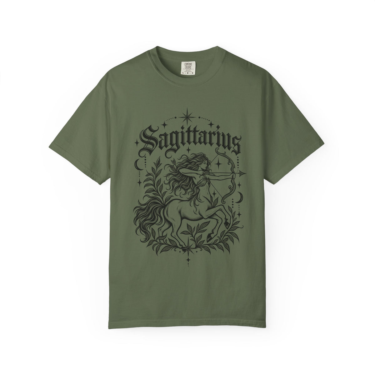 Sagittarius Archer Zodiac Tee — Astrology Graphic T-Shirt