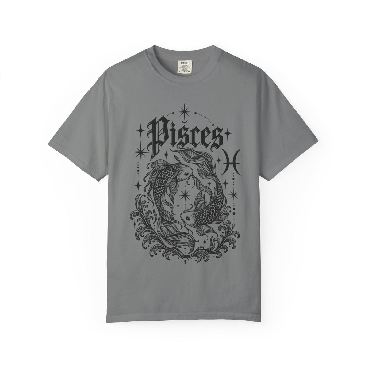 Pisces Fish Zodiac Tee — Astrology Graphic T-Shirt