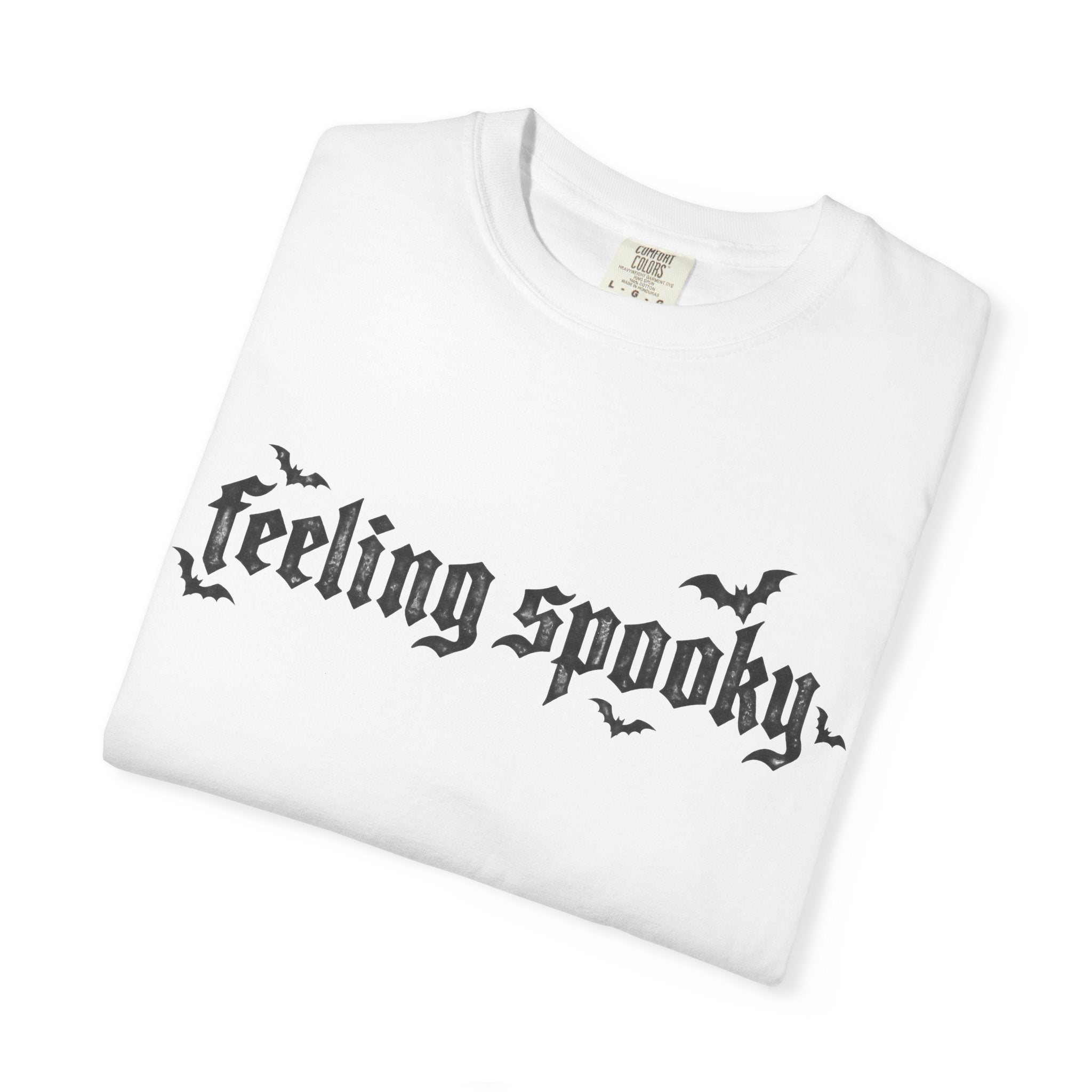 Feeling Spooky T-Shirt — Gothic Halloween Graphic Tee