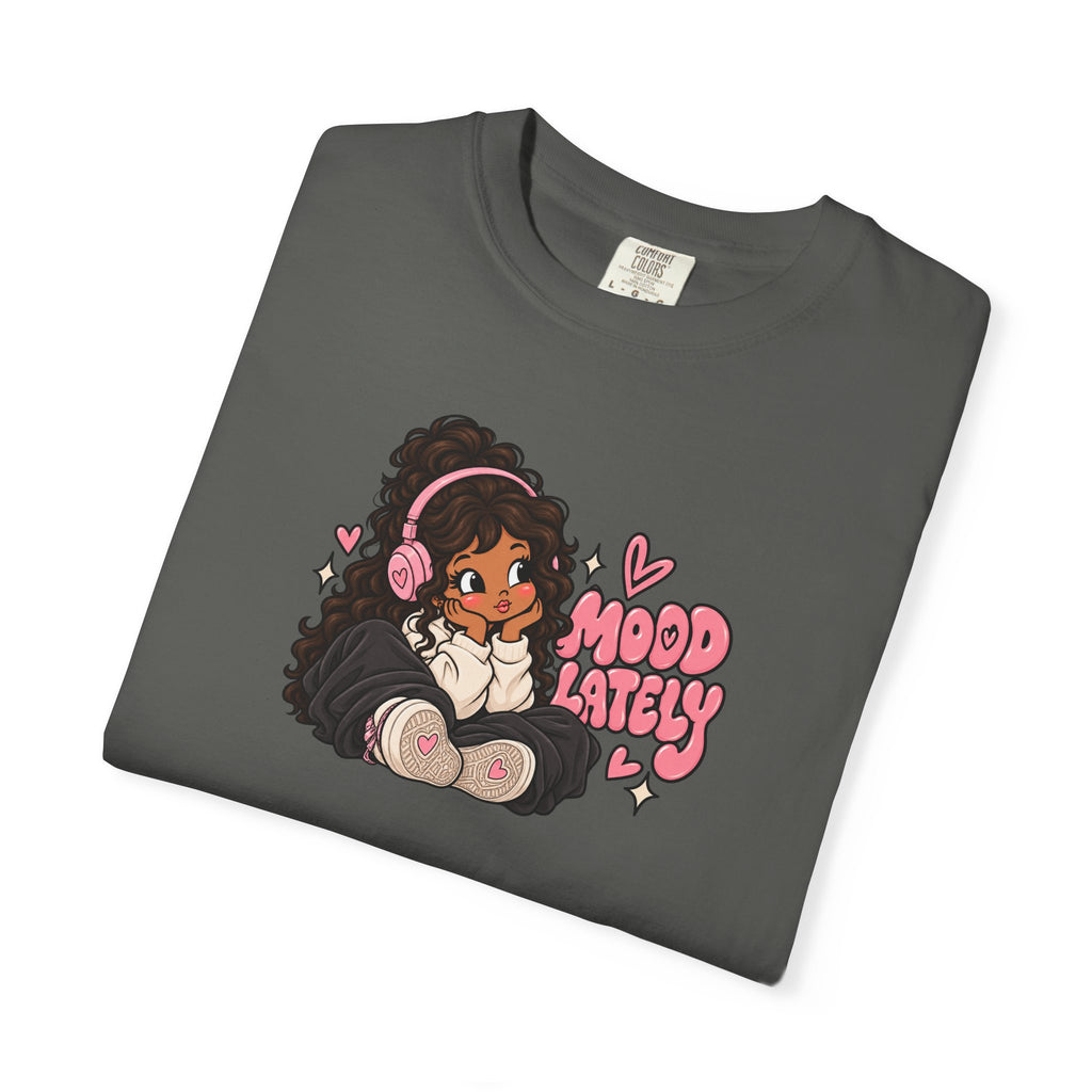 Mood T-Shirt — Cute Girl Graphic Tee