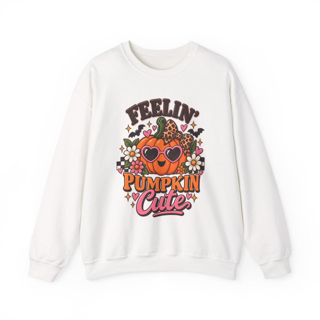 Feelin Pumpkin Cute Sweatshirt