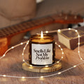 Smells Like Not My Problem — Funny Scented Soy Candle