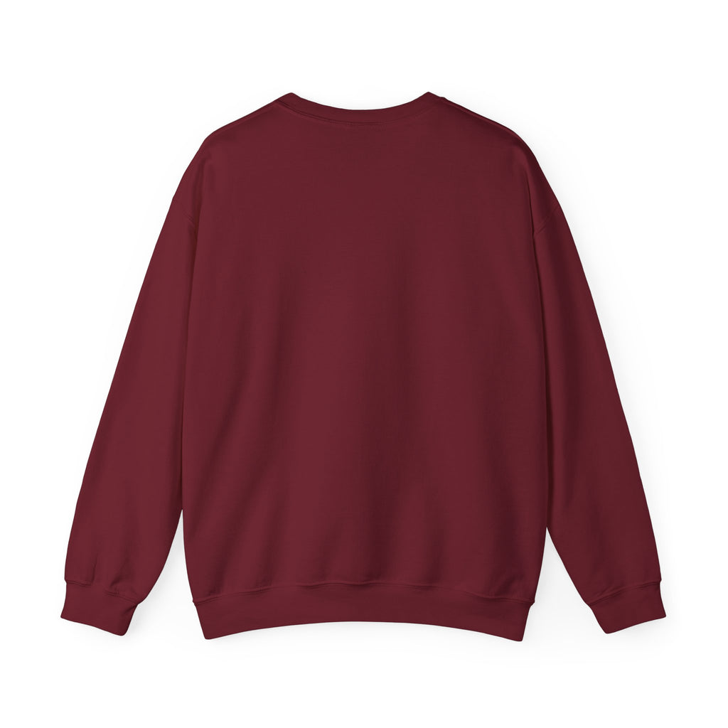 Crewneck Sweatshirt — "Hold On Partner I'm Overstimulated" Cowboy Graphic