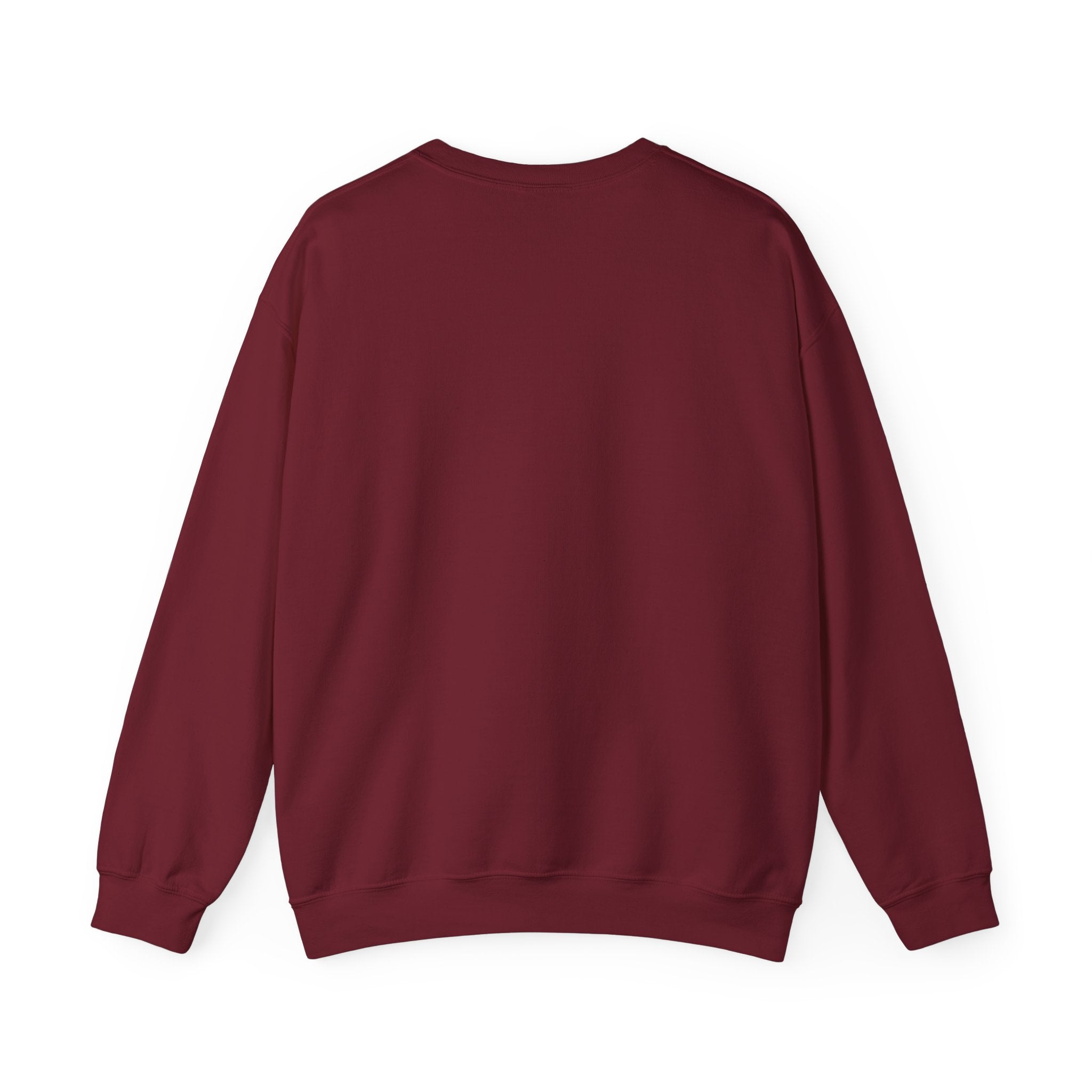 Crewneck Sweatshirt — "Hold On Partner I'm Overstimulated" Cowboy Graphic