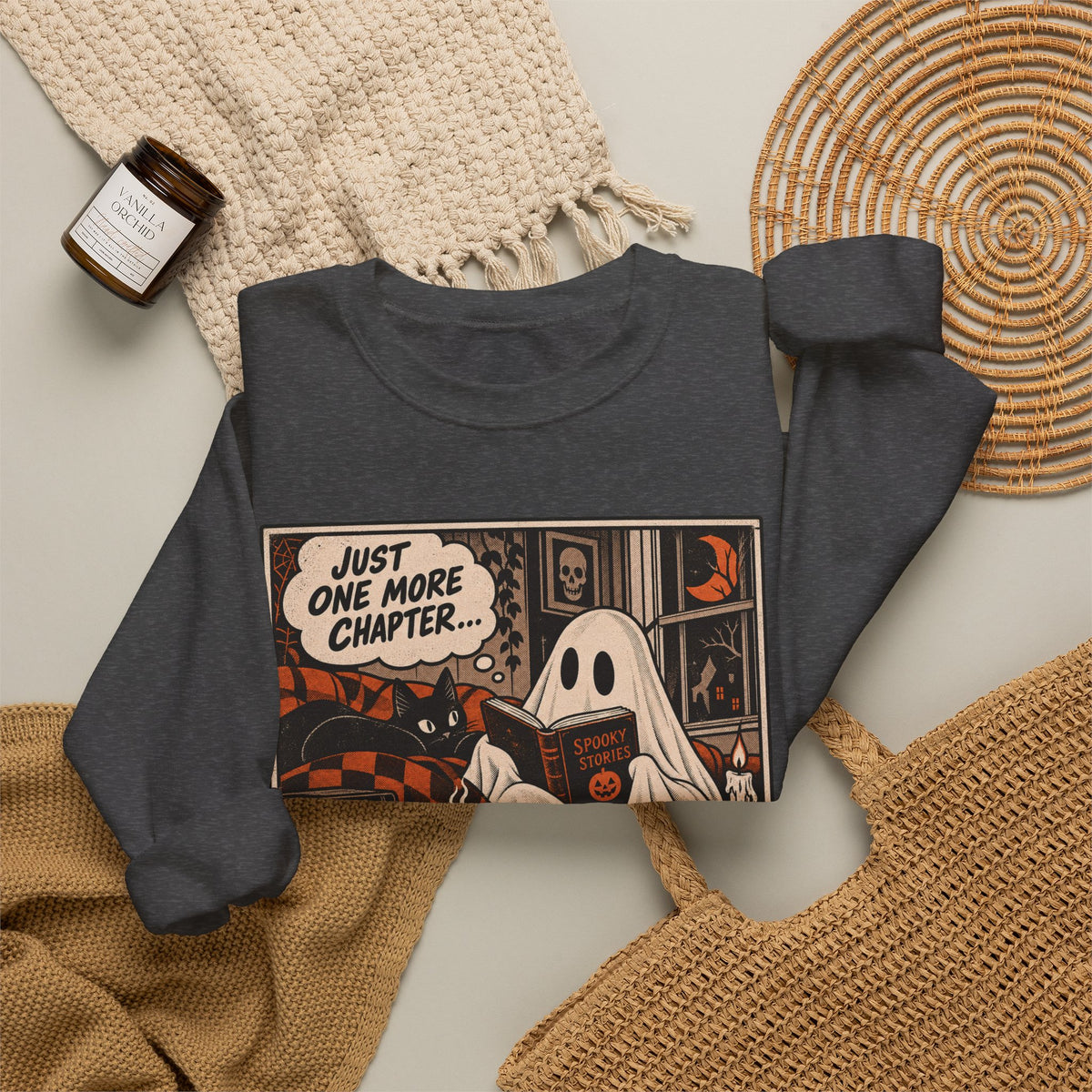 Just One More Chapter Sweatshirt