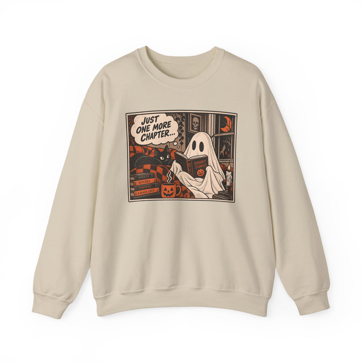 Just One More Chapter Sweatshirt