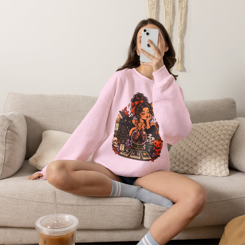 Tarot Card Halloween Sweatshirt