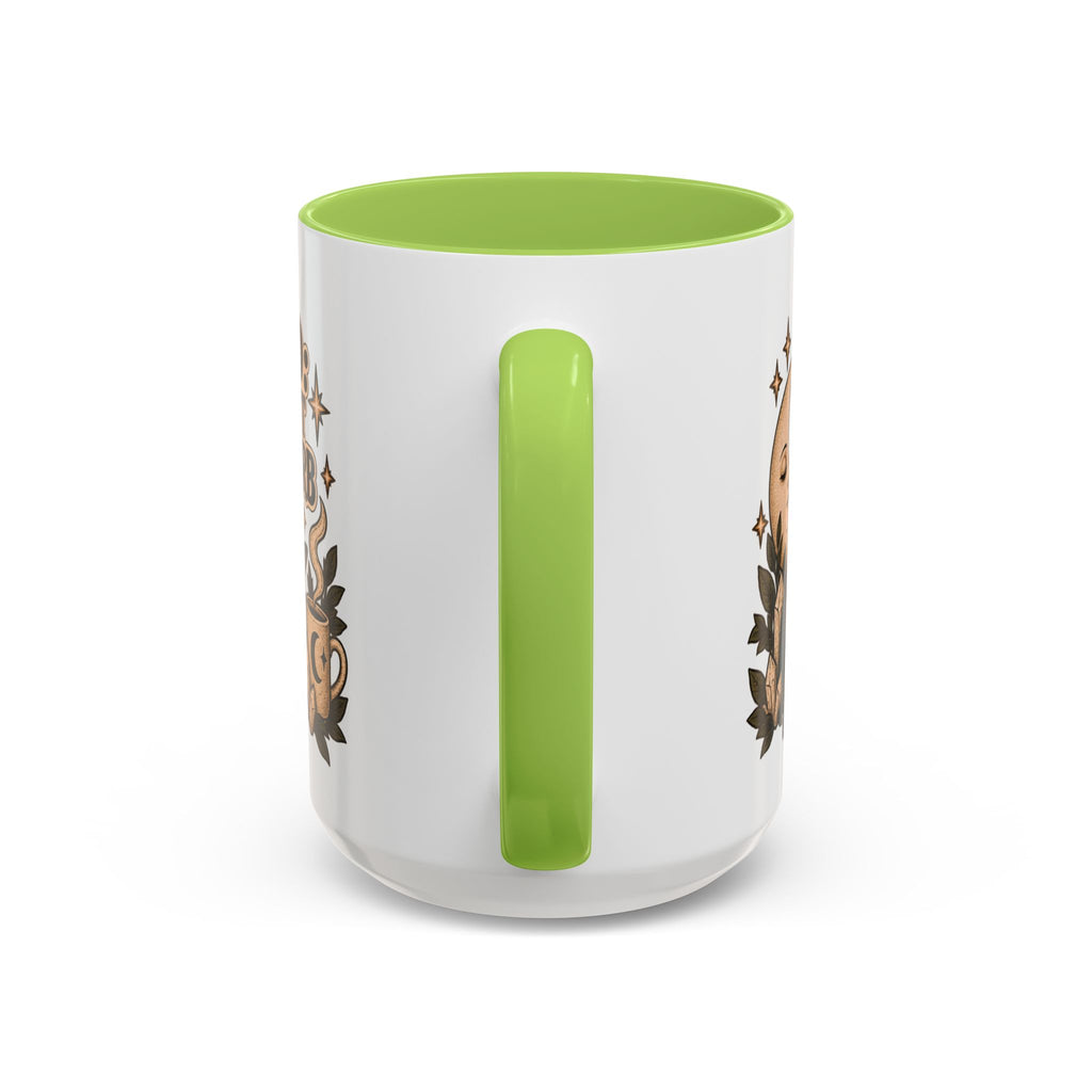 Mood: Do Not Disturb Mug — Sleepy Cat & Moon Ceramic Coffee Mug
