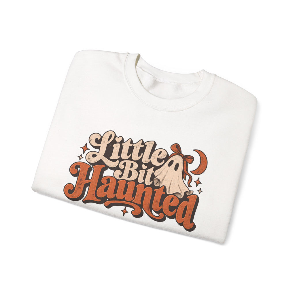 Little Bit Haunted Sweatshirt
