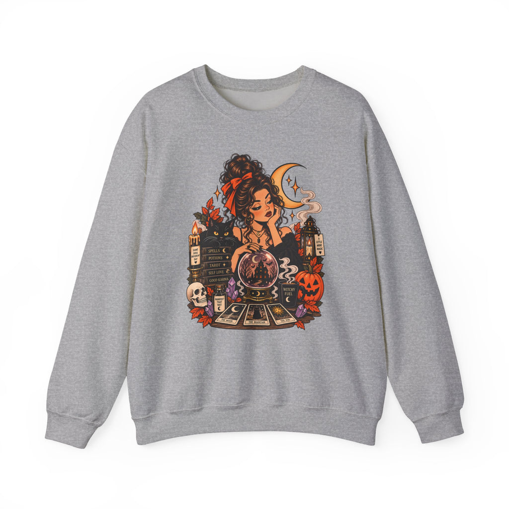 Tarot Card Halloween Sweatshirt