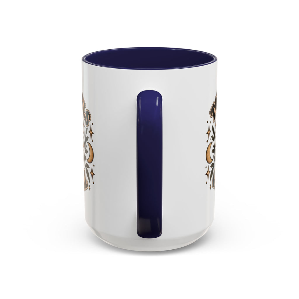 Today Feels Optional Mug — Vintage Sun & Moon Ceramic Coffee Mug