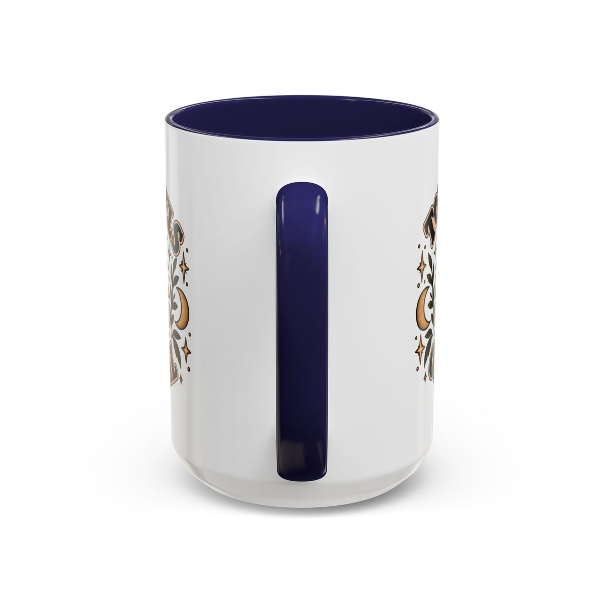 Today Feels Optional Mug — Vintage Sun & Moon Ceramic Coffee Mug